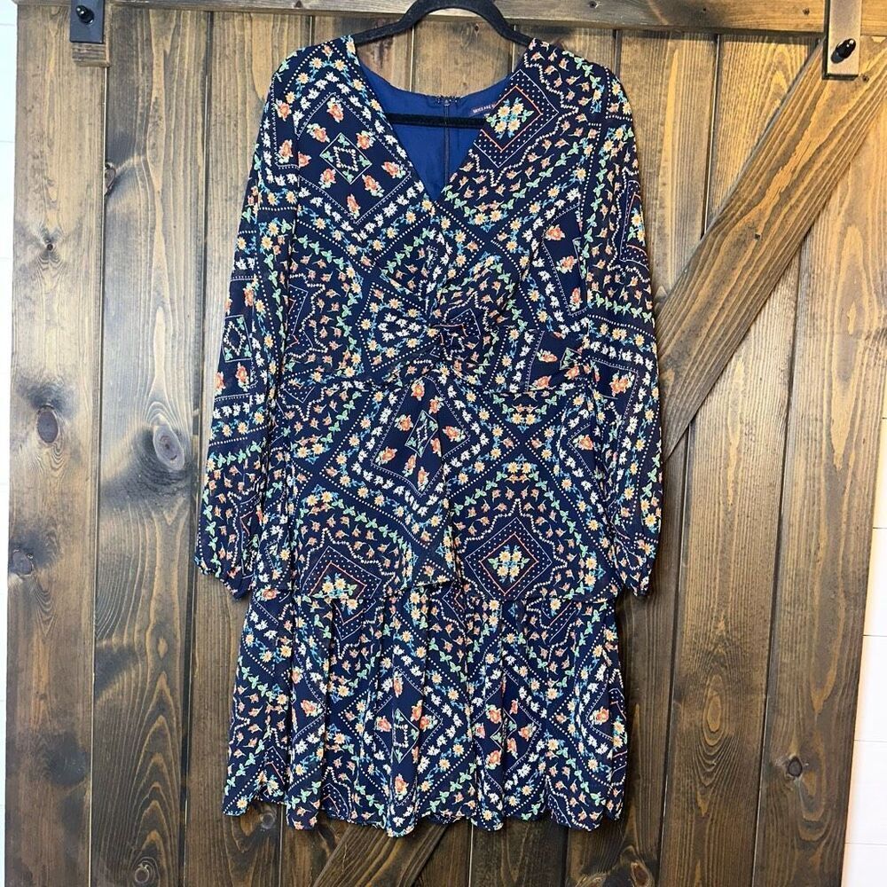 Anthropologie Skies Are Blue Floral Dress